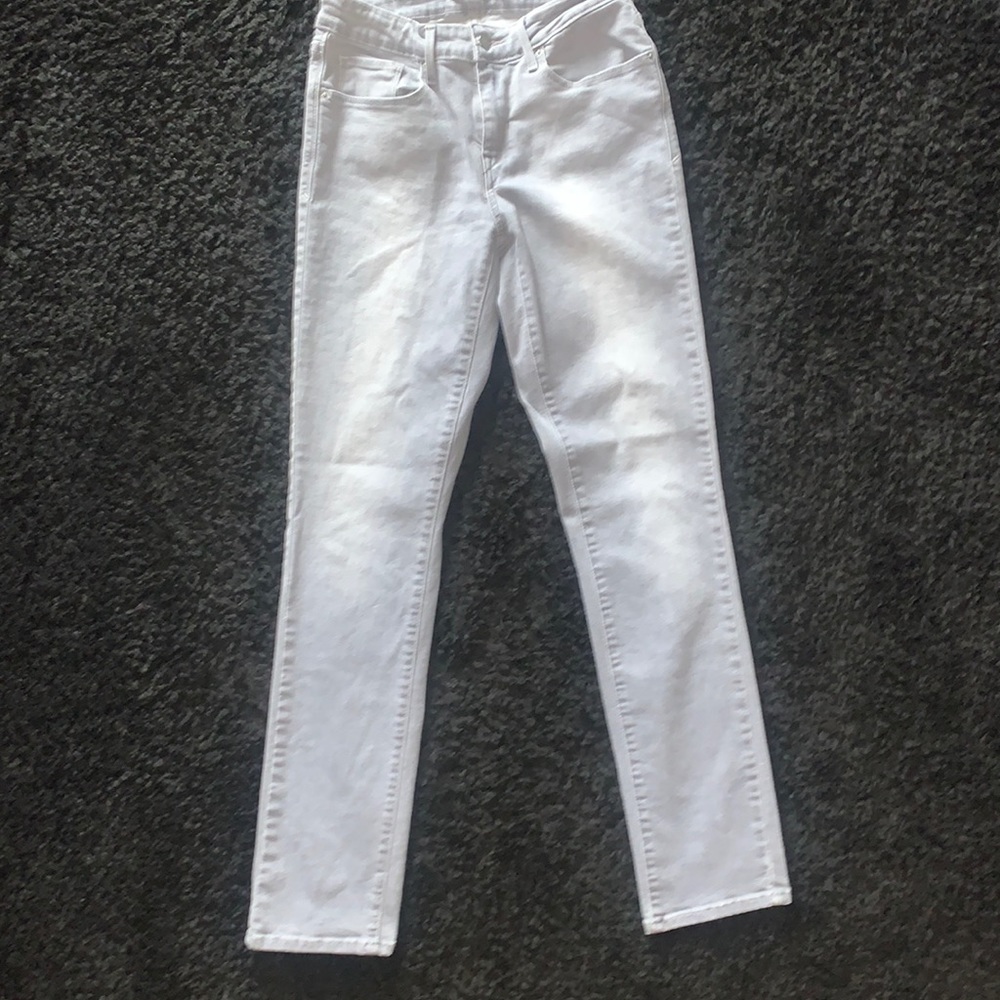 Levi’s skinny boyfriend jeans